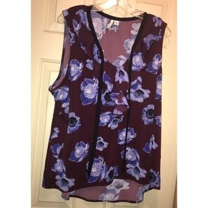 Floral Tank Top *FINAL PRICE DROP*